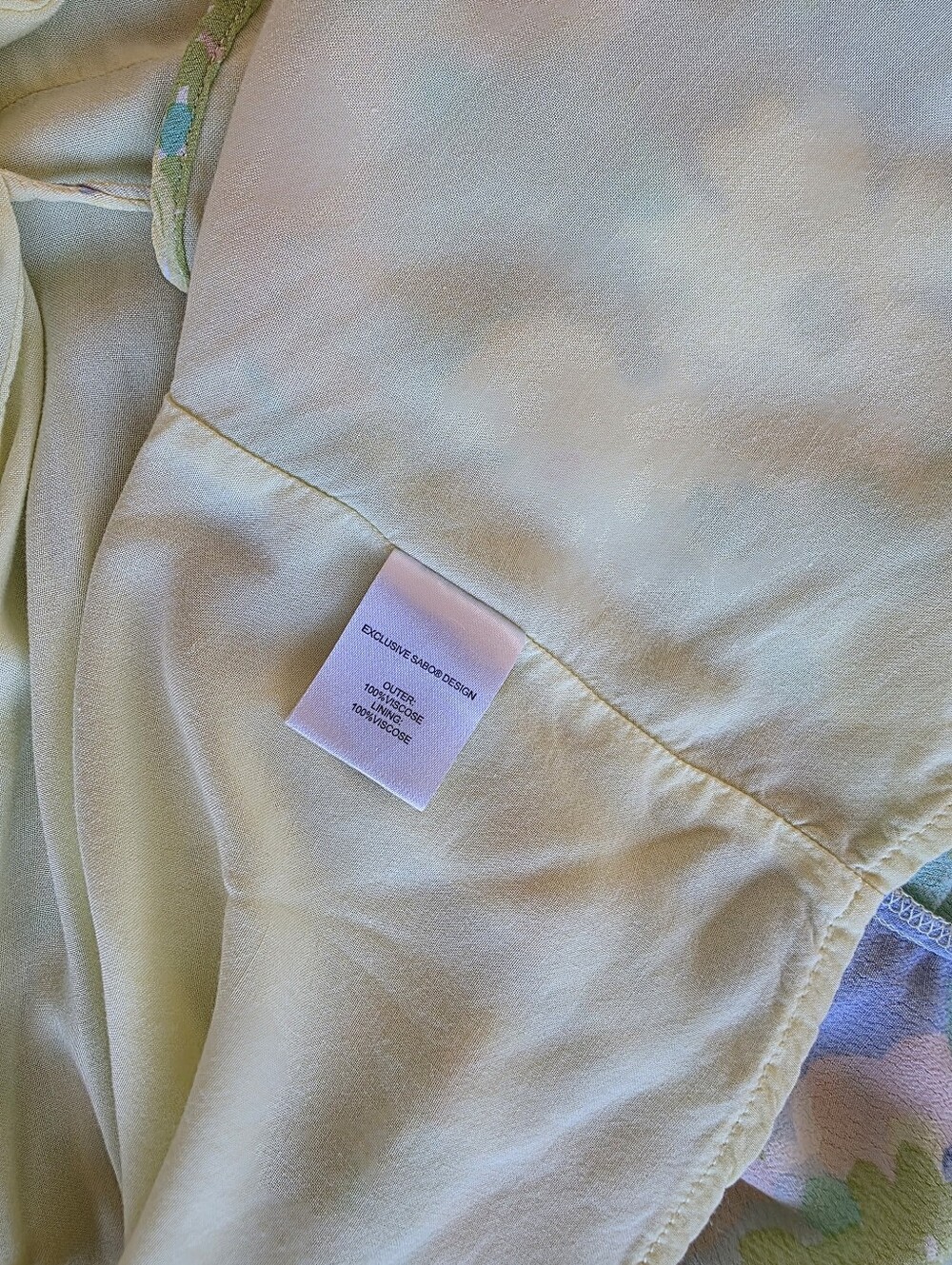 SABO Aquitaine Wrap Dress - Picture 6 of 7